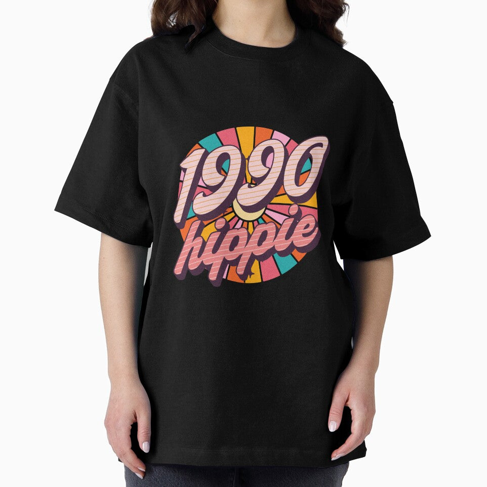 1990 Hippie - Groovy Since 1990 - Christmas Gift Idea For Millennial Hippies - Buy This Cool by AlanPhotoArt