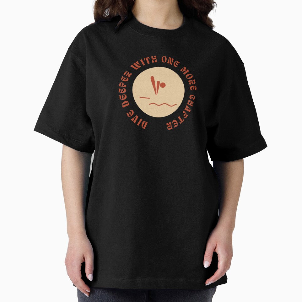 Dive Deeper with one more Chapter by Saimia T-Shirts, Hoodie, Sweatshirt | BlankRebels.com (Image 2)