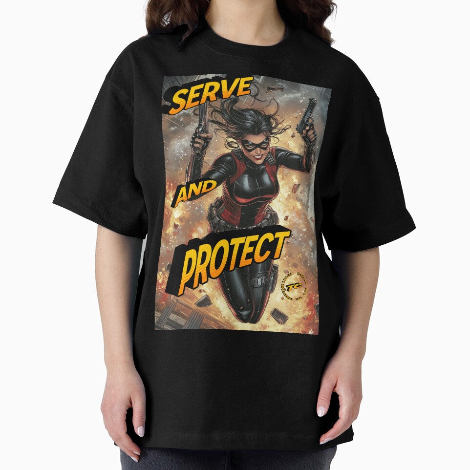 serve and protect by randynash