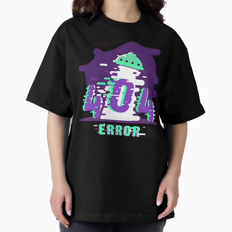 Error 404 Funny Programmer Coding Humor Design by Zenith Design T-Shirts, Hoodie, Sweatshirt | BlankRebels.com (Image 2)