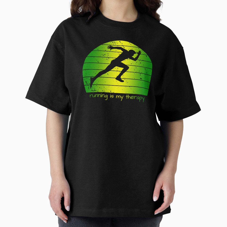 Running is my therapy Birthday Gift by GBDesigner T-Shirts, Hoodie, Sweatshirt | BlankRebels.com (Image 2)