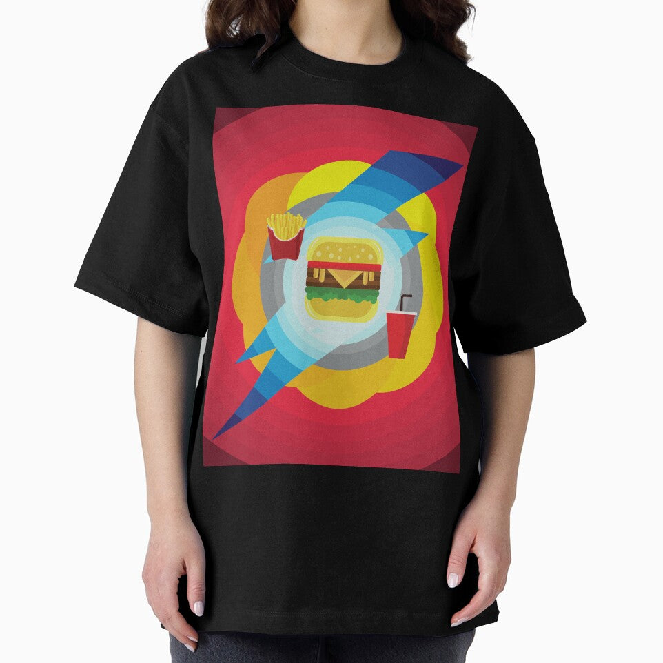 Combo Burger by FridPix T-Shirts, Hoodie, Sweatshirt | BlankRebels.com (Image 2)