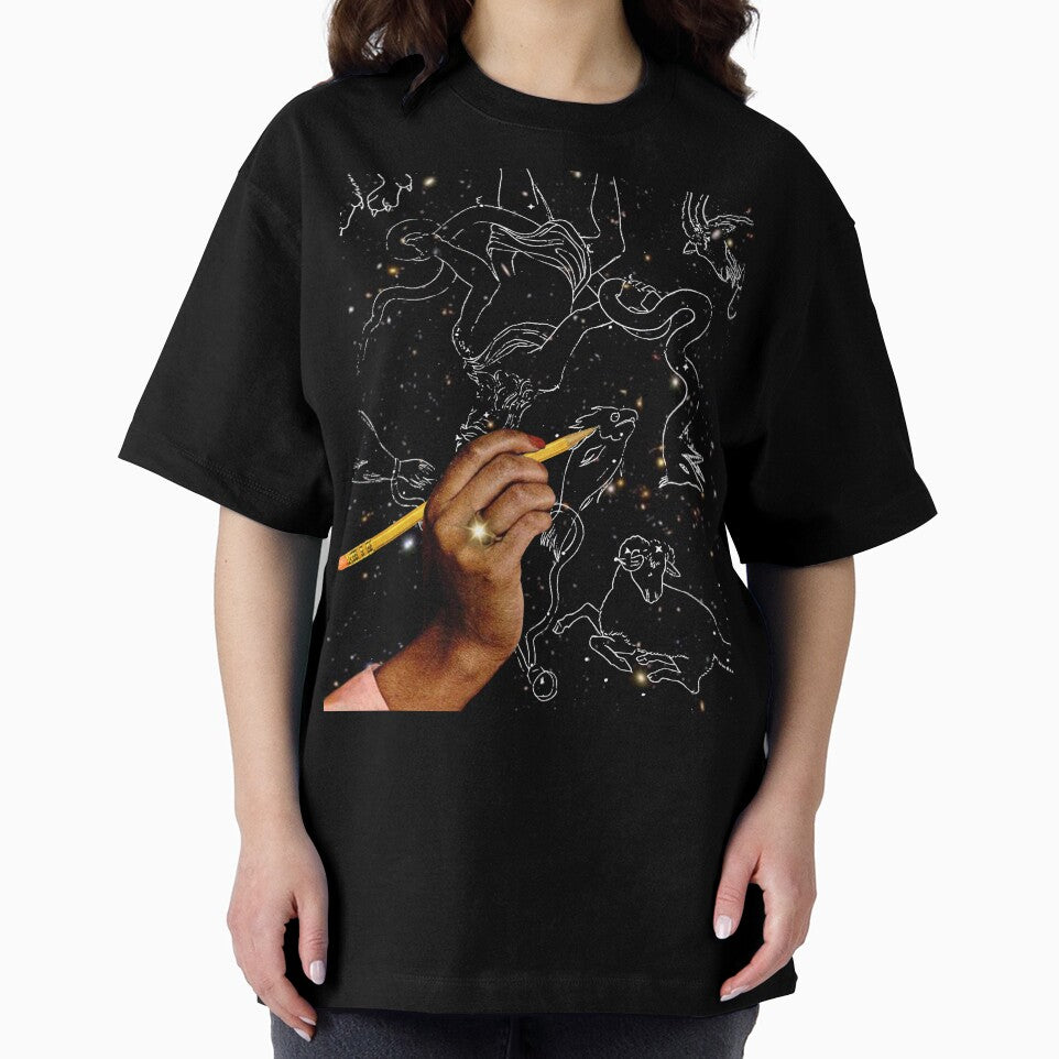 Drawing constellations by MsGonzalez T-Shirts, Hoodie, Sweatshirt | BlankRebels.com (Image 2)
