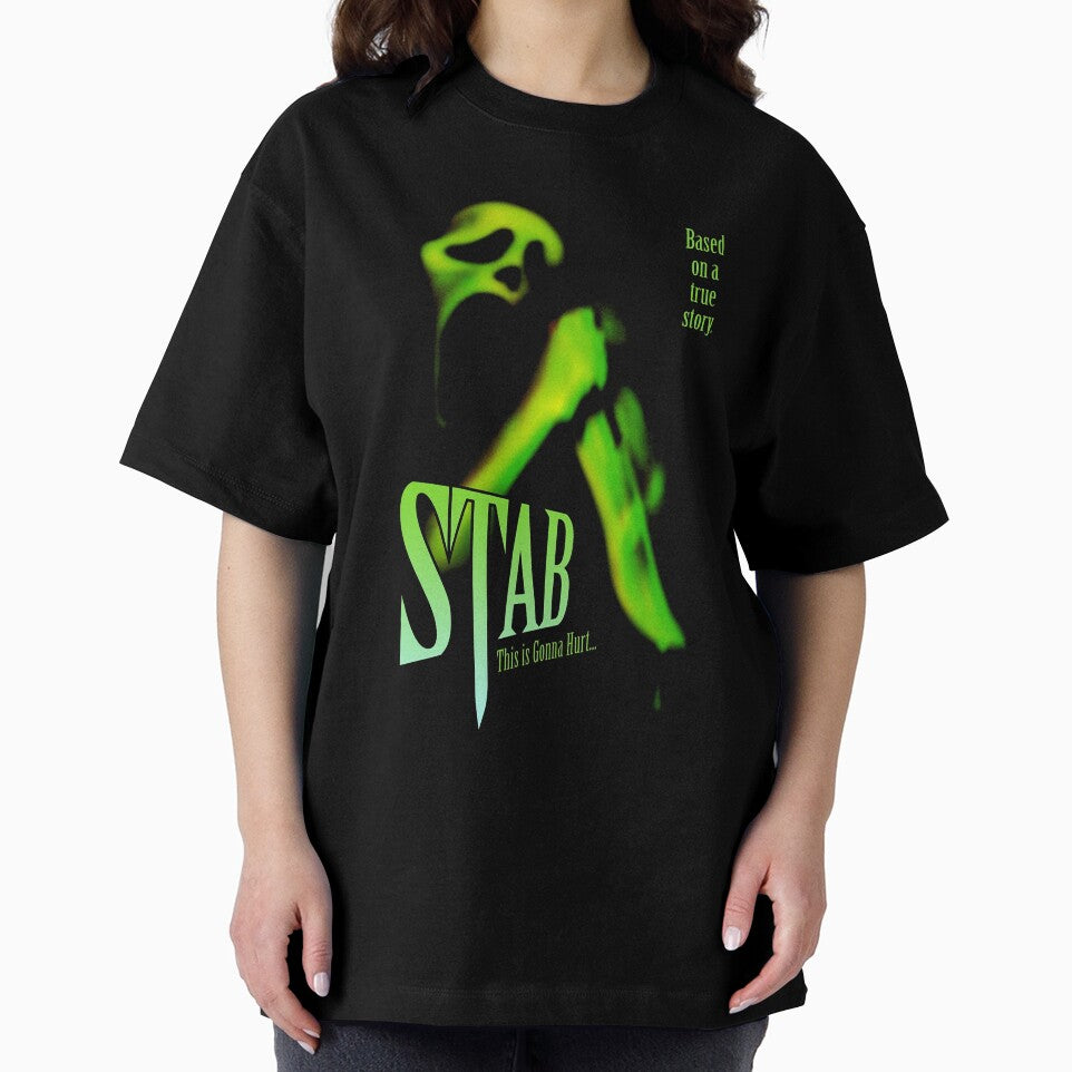 Stab (from the Scream movie) by beretro T-Shirts, Hoodie, Sweatshirt | BlankRebels.com (Image 2)
