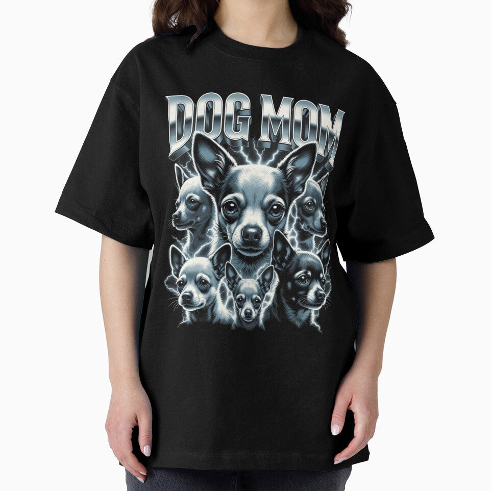 Vintage Vibe Chihuahua 90s Bootleg Style by GrumpySableye T-Shirts, Hoodie, Sweatshirt | BlankRebels.com (Image 2)