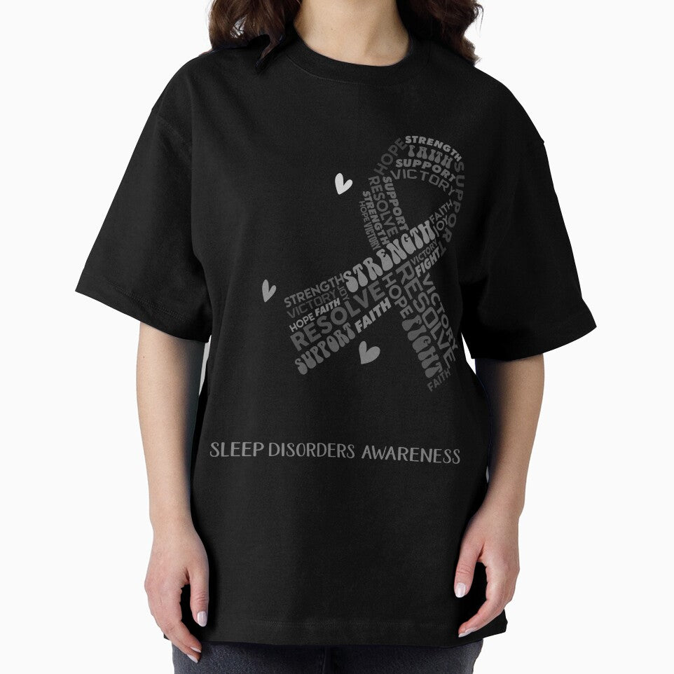 Sleep Disorders Warrior, Her Fight is our Fight Sleep Disorders Awareness by Greggwillard