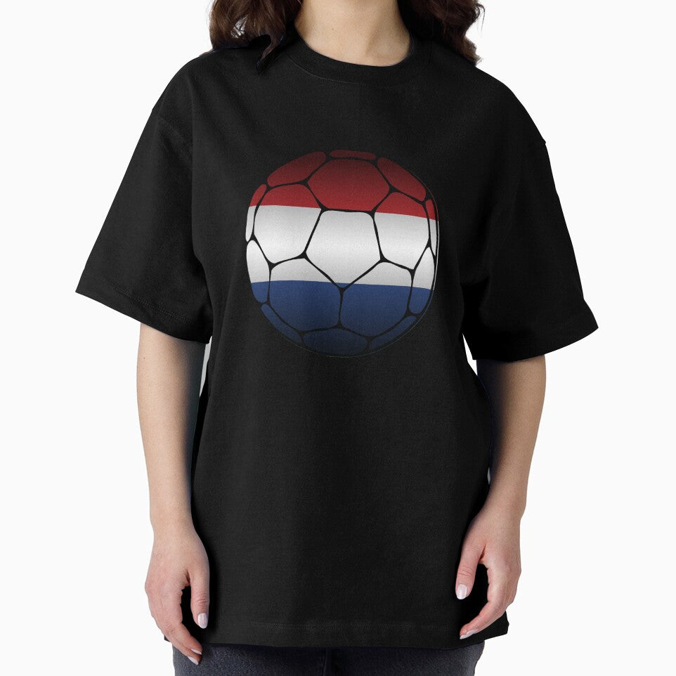 Netherlands Soccer Ball by ehgraphics15