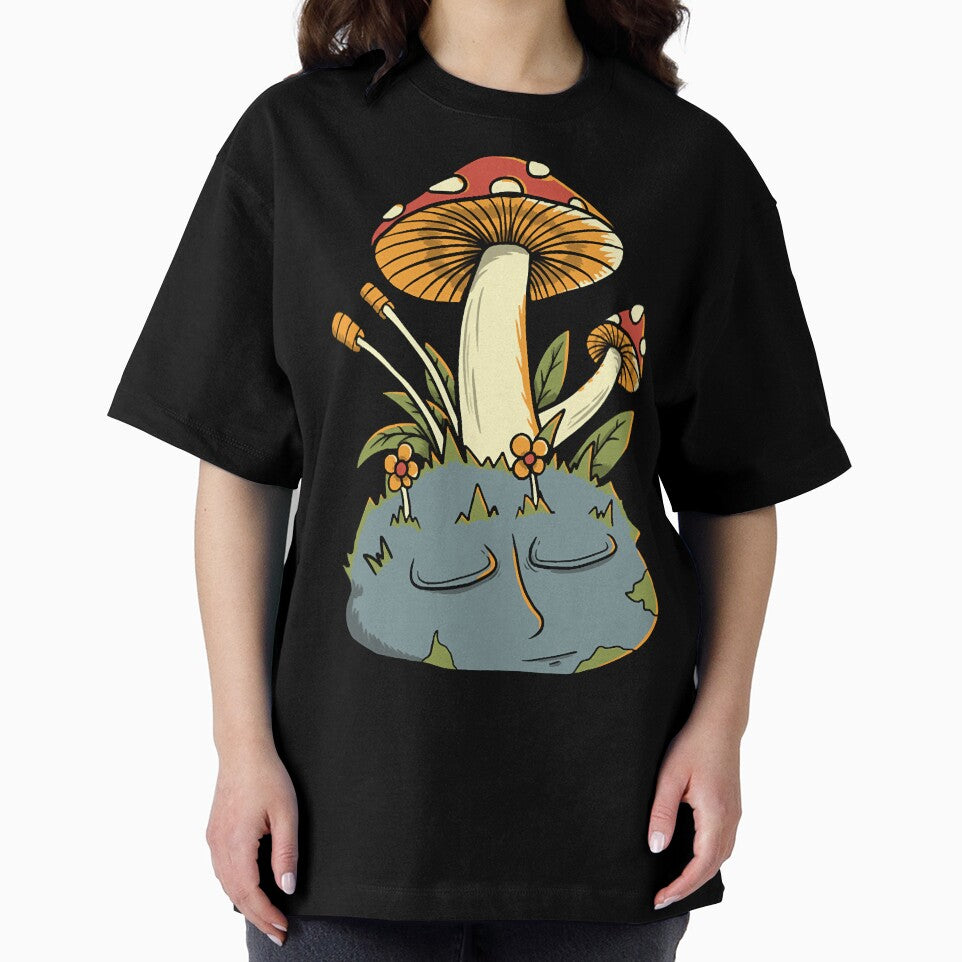 Magic mushrooms earth slepps by RemyArijah99 T-Shirts, Hoodie, Sweatshirt | BlankRebels.com (Image 2)