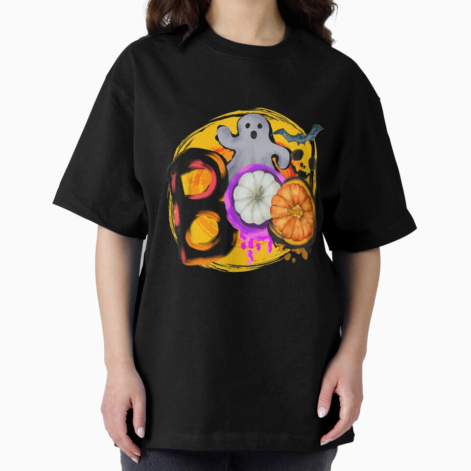 Boo Halloween trick or treat Women Mens Kids Pumpkin by Jonahjimenez T-Shirts, Hoodie, Sweatshirt | BlankRebels.com (Image 2)