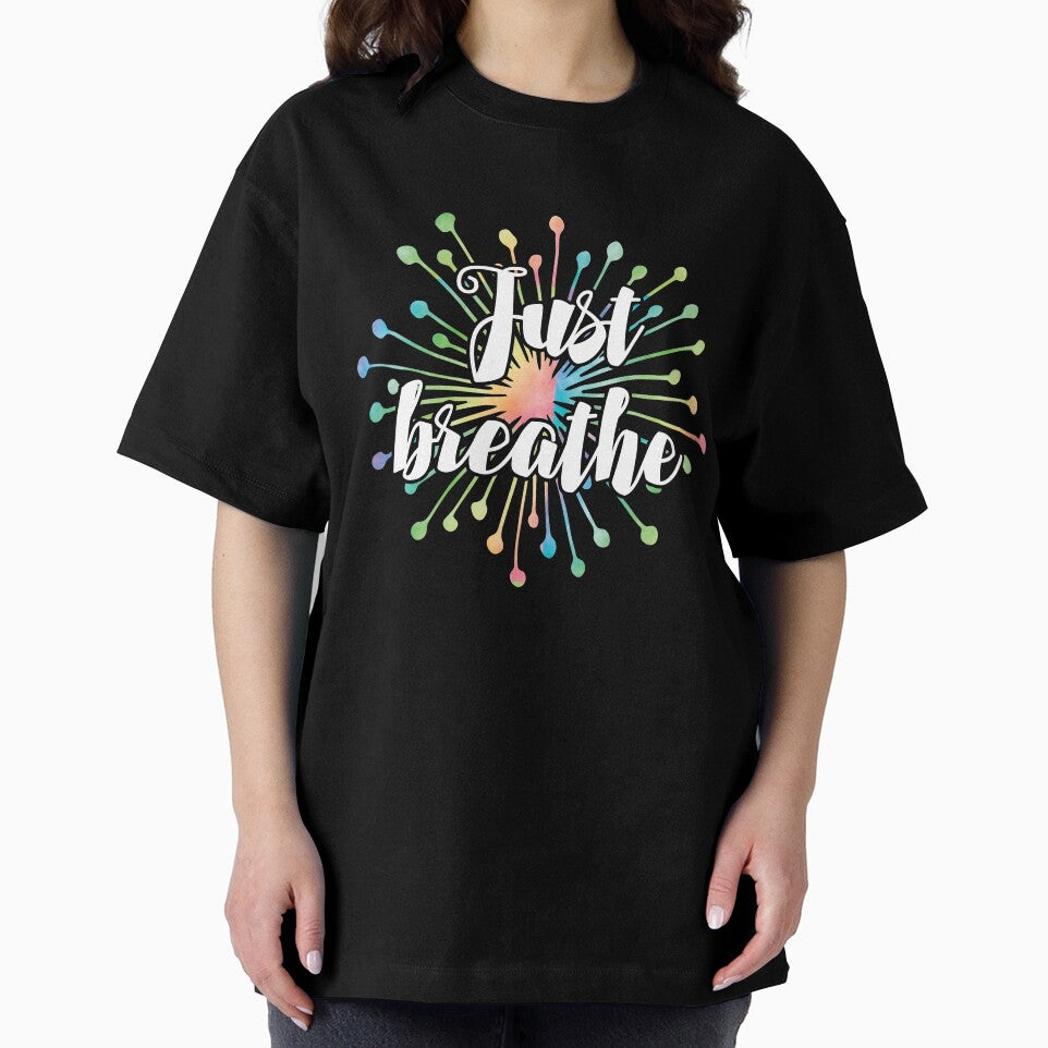Just Breath by Zmunki T-Shirts, Hoodie, Sweatshirt | BlankRebels.com (Image 2)