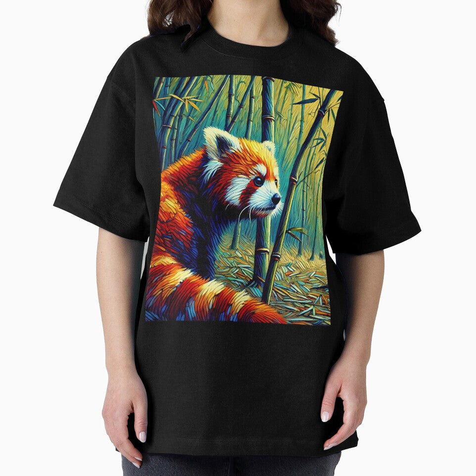 Red Panda Art #6 | Red Panda Lovers by ksgraphics222 T-Shirts, Hoodie, Sweatshirt | BlankRebels.com (Image 2)