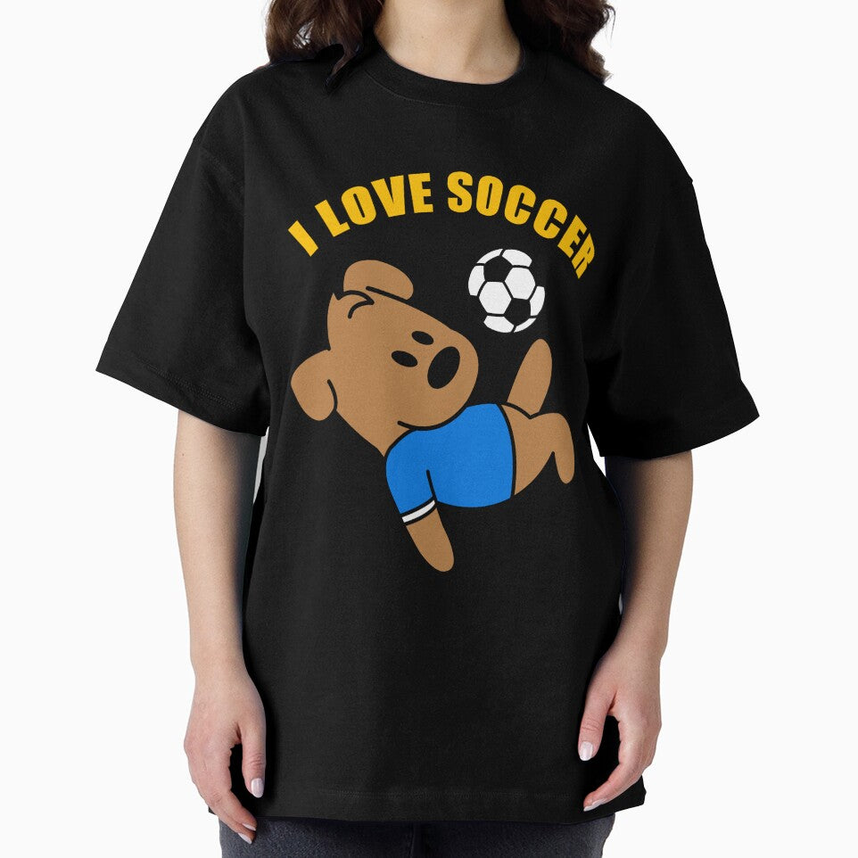 I love soccer dog by nmdesigns1