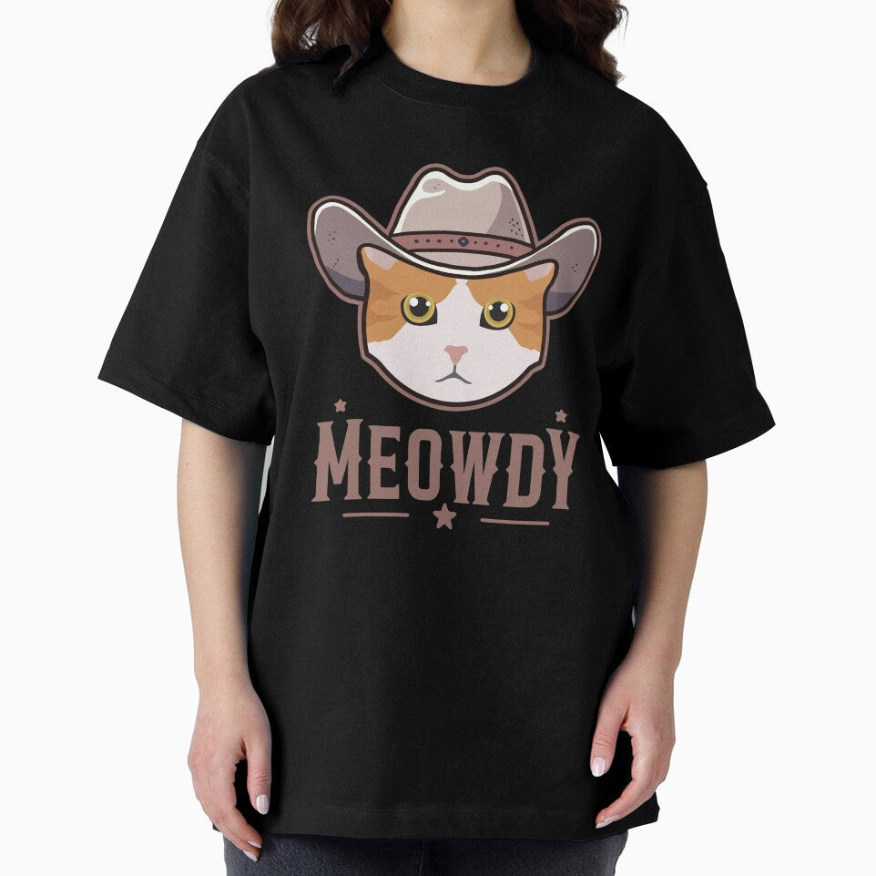 Ginger Orange Cat Meowdy by Clara Hollins T-Shirts, Hoodie, Sweatshirt | BlankRebels.com (Image 2)