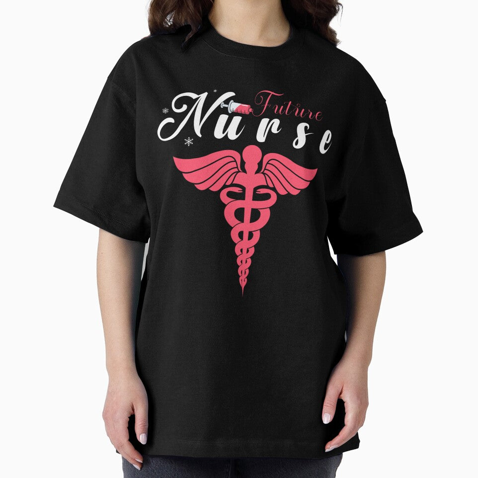FUTURE NURSE by Hussain Shirts Hoodie, Sweatshirt | BlankRebels.com (Image 2)