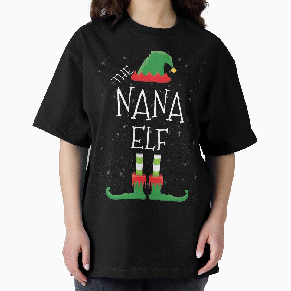 Nana Elf Family Matching Christmas Group Funny Gift by DavisHasari T-Shirts, Hoodie, Sweatshirt | BlankRebels.com (Image 2)