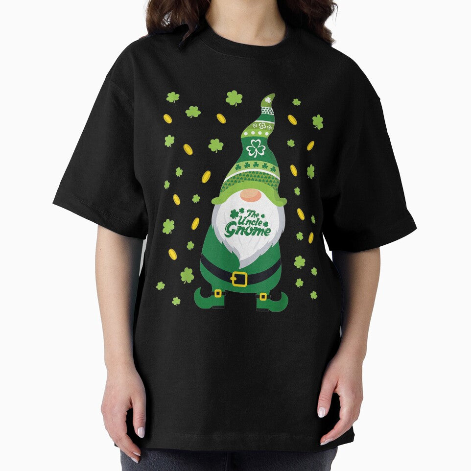 Mens Funny Uncle Gnome Family Matching St Patrick Gift Pajama by lolahomya T-Shirts, Hoodie, Sweatshirt (Image 2)