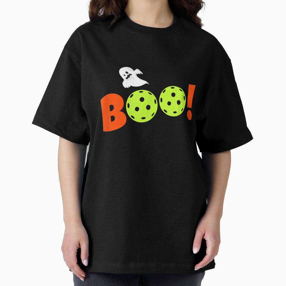 Boo! Halloween Pickleball Ghost by Jonahjimenez T-Shirts, Hoodie, Sweatshirt | BlankRebels.com (Image 2)