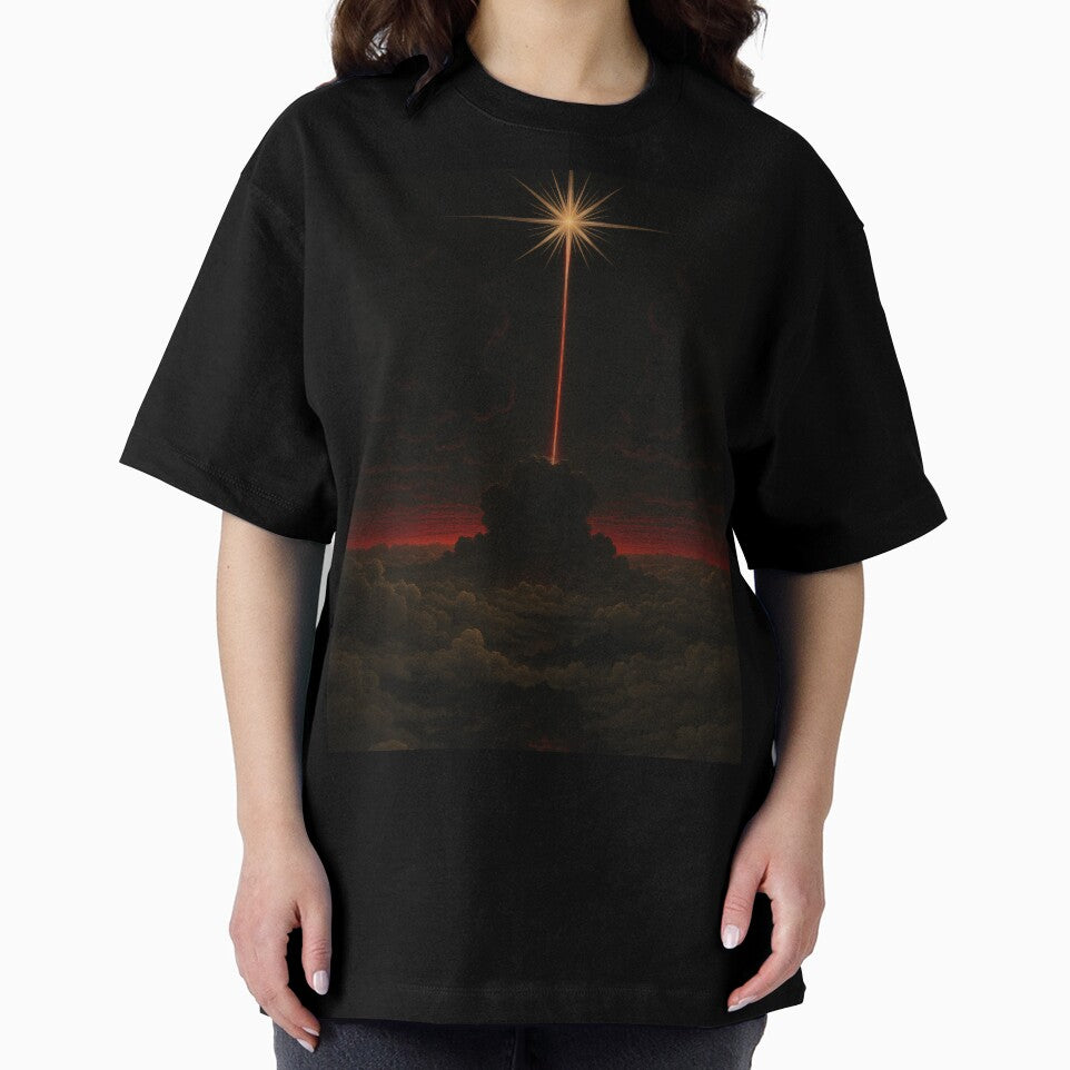 Cosmic Cross of Light – Apocalyptic Symbolic Art by Visualynx T-Shirts, Hoodie, Sweatshirt | BlankRebels.com (Image 2)