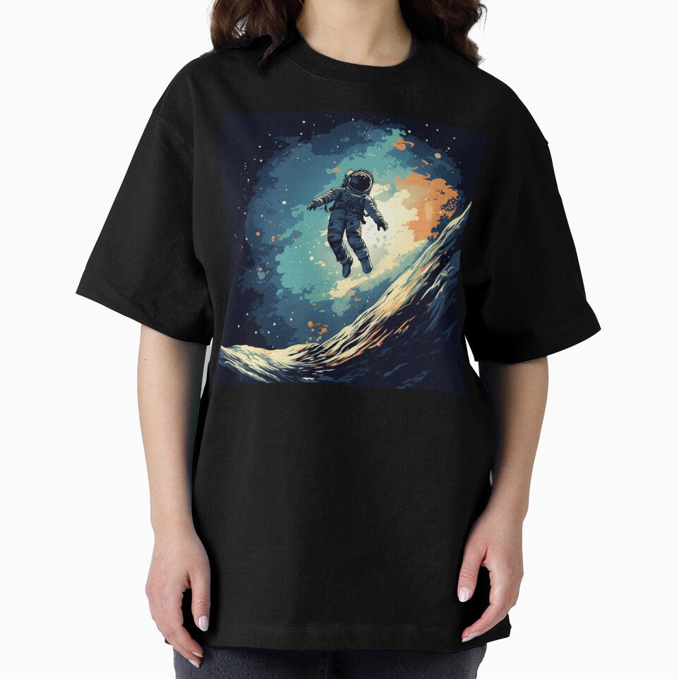 Floating Astronaut by RTFaulkner T-Shirts, Hoodie, Sweatshirt | BlankRebels.com (Image 2)