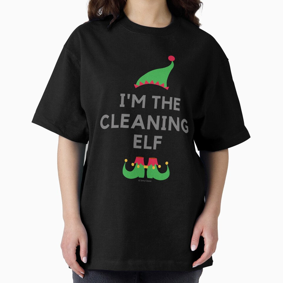 The Cleaning Elf, Funny Cleaning Humor by SavvyCleaner T-Shirts, Hoodie, Sweatshirt | BlankRebels.com (Image 2)