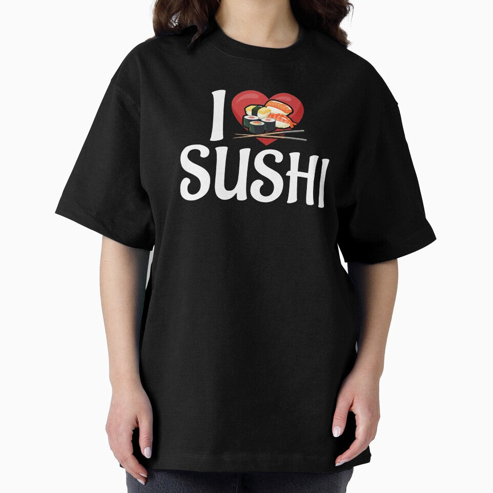 I Love Sushi by Merchking1 T-Shirts, Hoodie, Sweatshirt | BlankRebels.com (Image 2)
