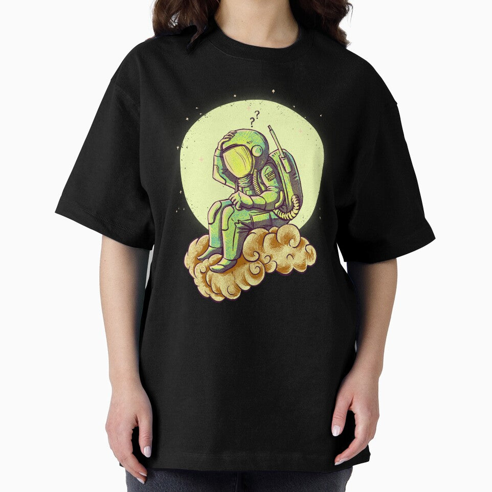 Astronaut - Why in the cloud by barmalisiRTB T-Shirts, Hoodie, Sweatshirt | BlankRebels.com (Image 2)