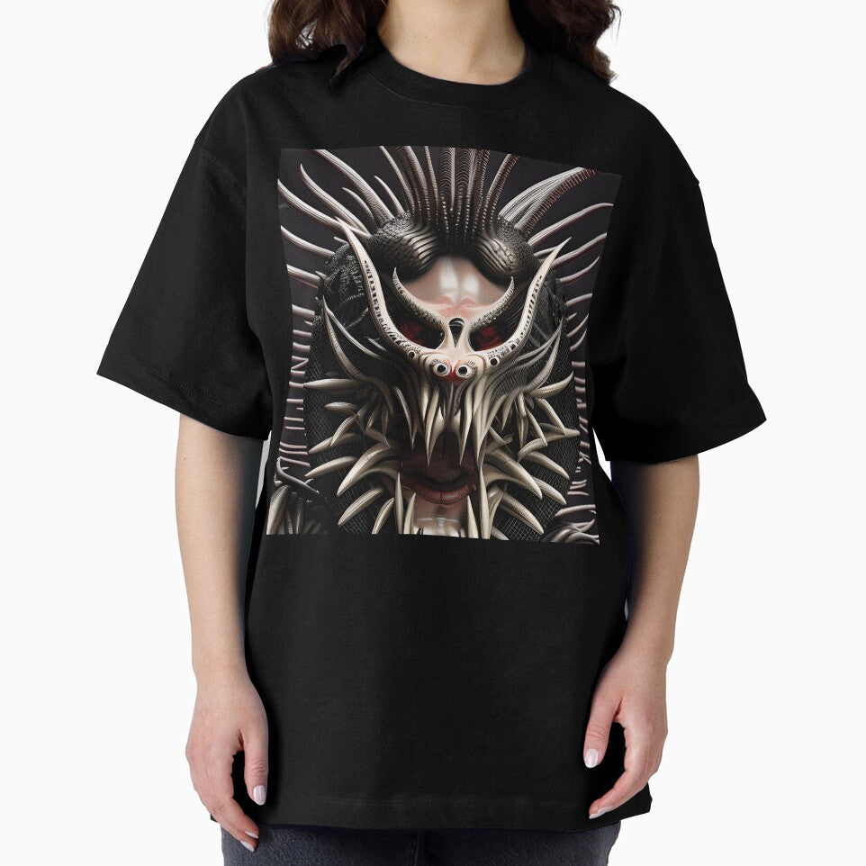 Fantasy Alien Devil Occult Dream Scifi IV by BleuSky T-Shirts, Hoodie, Sweatshirt | BlankRebels.com (Image 2)