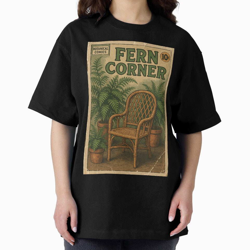 Botanical Bohemian: Fern Corner by bapupa T-Shirts, Hoodie, Sweatshirt | BlankRebels.com (Image 2)