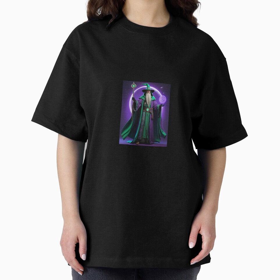 ⚡ Dark Magic Wizard – Premium Fantasy T-Shirt for Magic Lovers & RPG Fans ⚡ by stuartsemporium