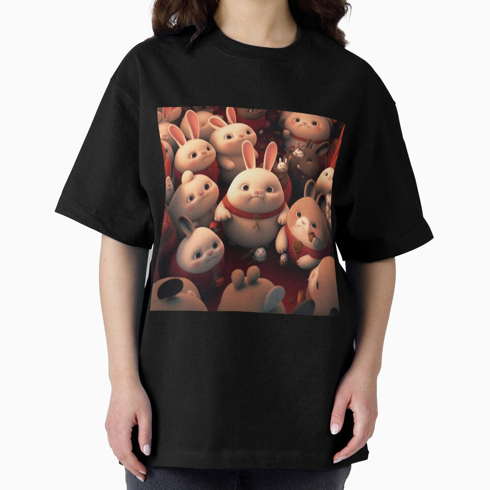 Chinese New Year: t-shirts with rabbit designs by BeerBot Hoodie, Sweatshirt | BlankRebels.com (Image 2)