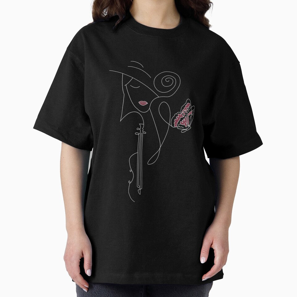 The Void That Reflects Your Beauty - Line Art Drawing by MONLart T-Shirts, Hoodie, Sweatshirt | BlankRebels.com (Image 2)