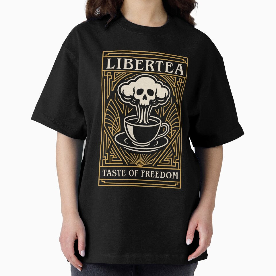 Libertea Funny Gaming Pun by pixeptional T-Shirts, Hoodie, Sweatshirt | BlankRebels.com (Image 2)