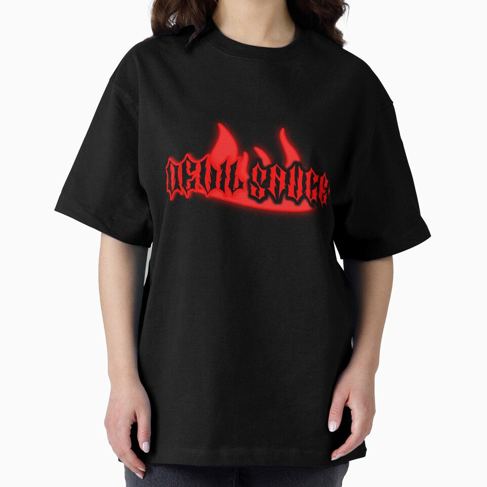 Devil sauce typography design by DelixStudio T-Shirts, Hoodie, Sweatshirt | BlankRebels.com (Image 2)