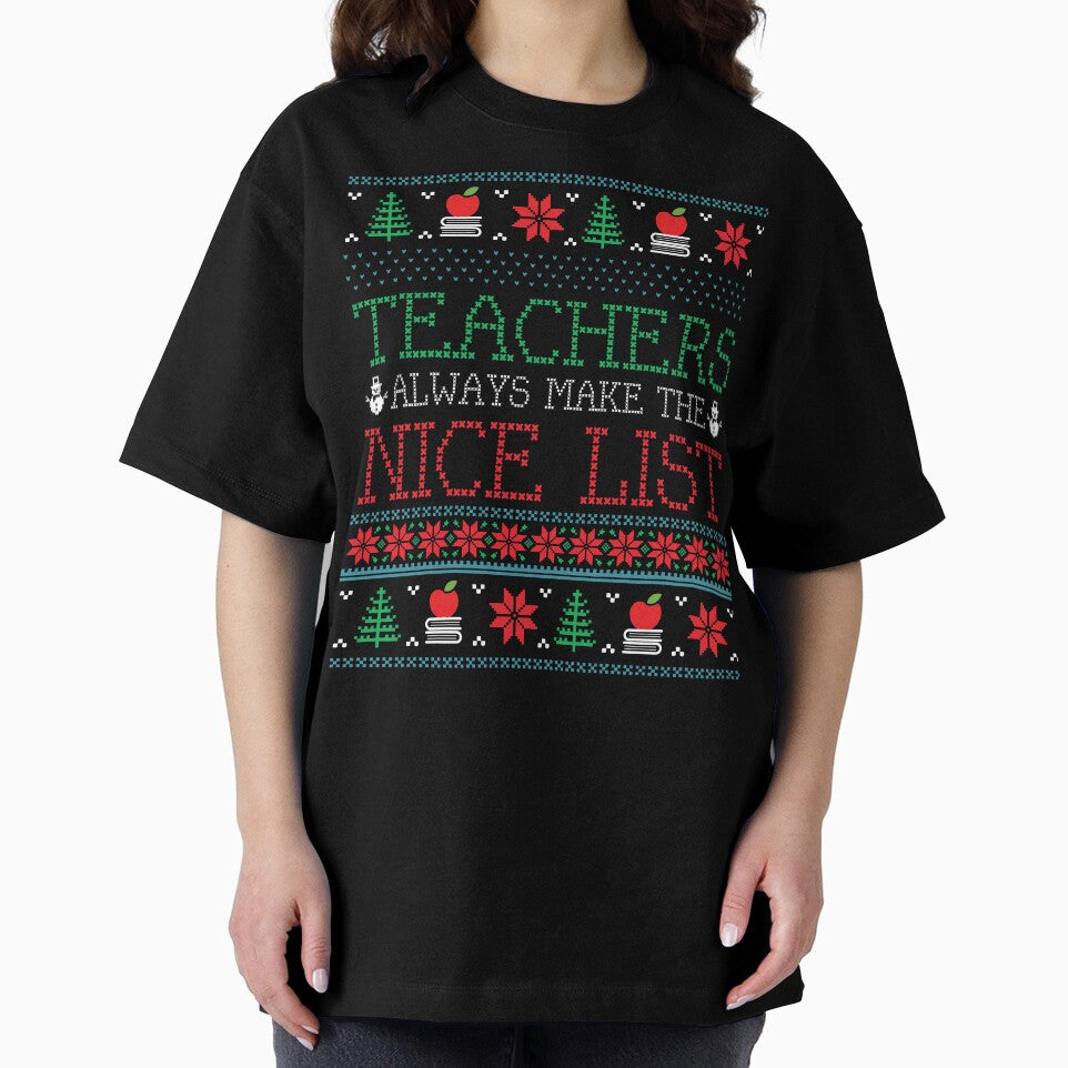 Funny Christmas Teacher Ugly Christmas Xmas by mrsmitful T-Shirts, Hoodie, Sweatshirt | BlankRebels.com (Image 2)