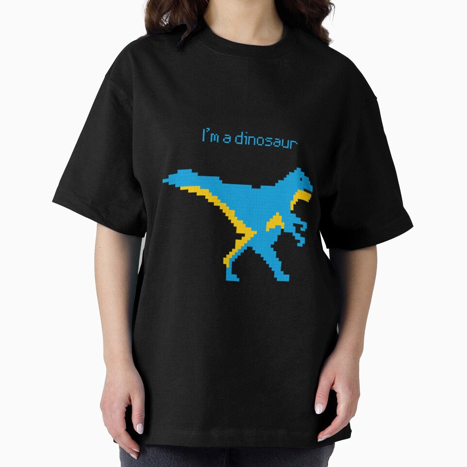 Pixelated - I'm A Dinosaur by Teepocalypse T-Shirts, Hoodie, Sweatshirt | BlankRebels.com (Image 2)