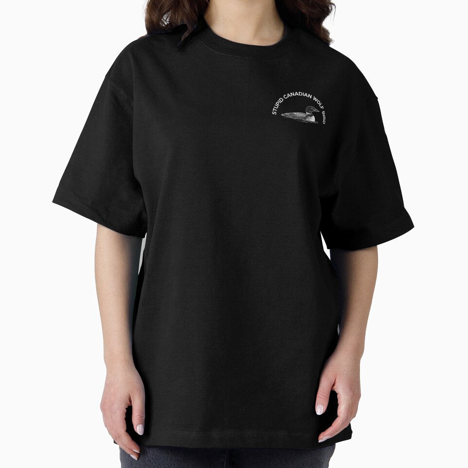 Stupid Canadian Wolf Bird by Klart-Design T-Shirts, Hoodie, Sweatshirt | BlankRebels.com (Image 2)