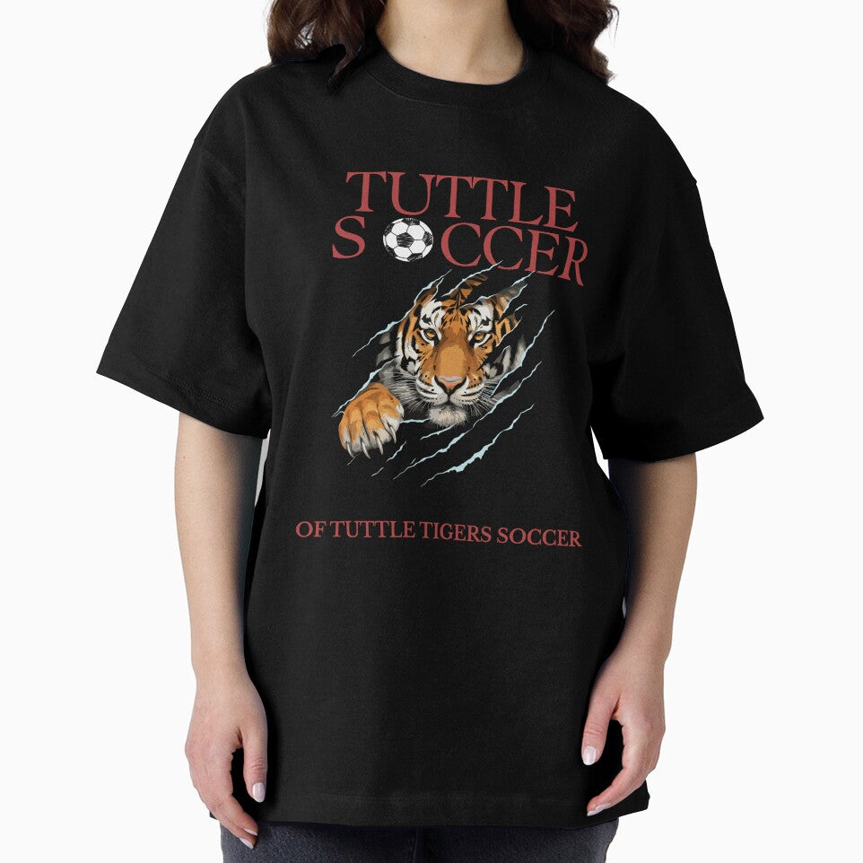 Tuttle Soccer Coach Tops by tuttletigers