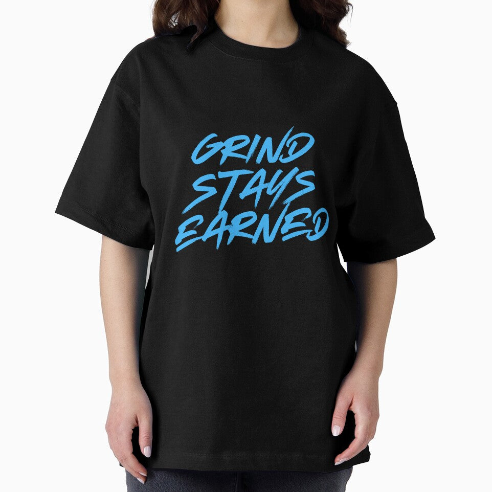 Grind stays earned by MariusDesign210 T-Shirts, Hoodie, Sweatshirt | BlankRebels.com (Image 2)
