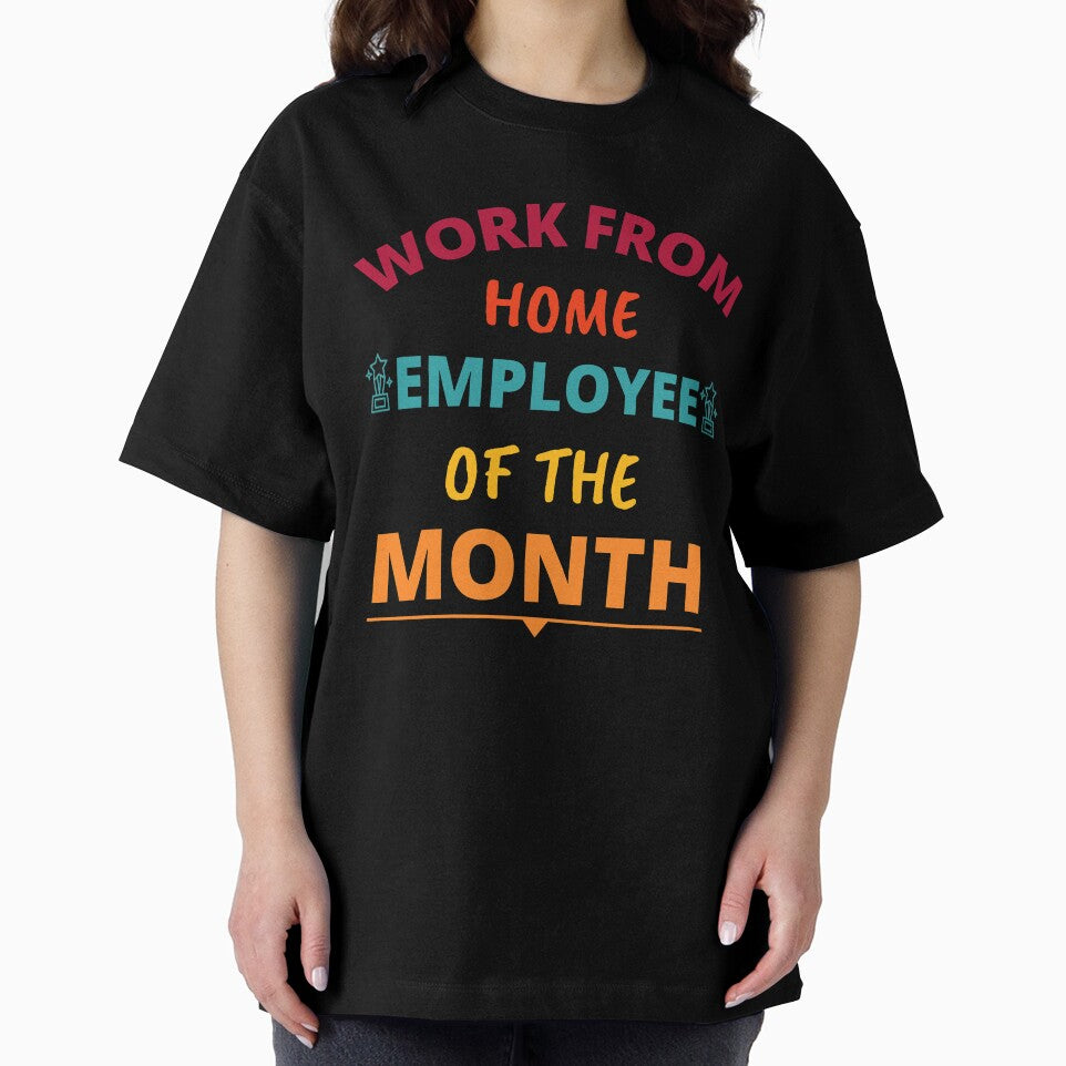 Work From Home Employee Of The Month Vintage by Happy-PrintZ