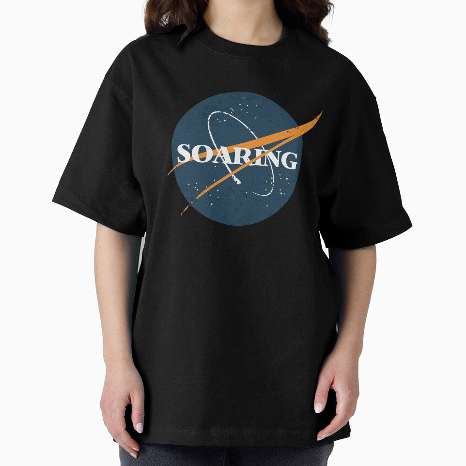 Soaring Space Vintage by orlumbuspirate T-Shirts, Hoodie, Sweatshirt | BlankRebels.com (Image 2)