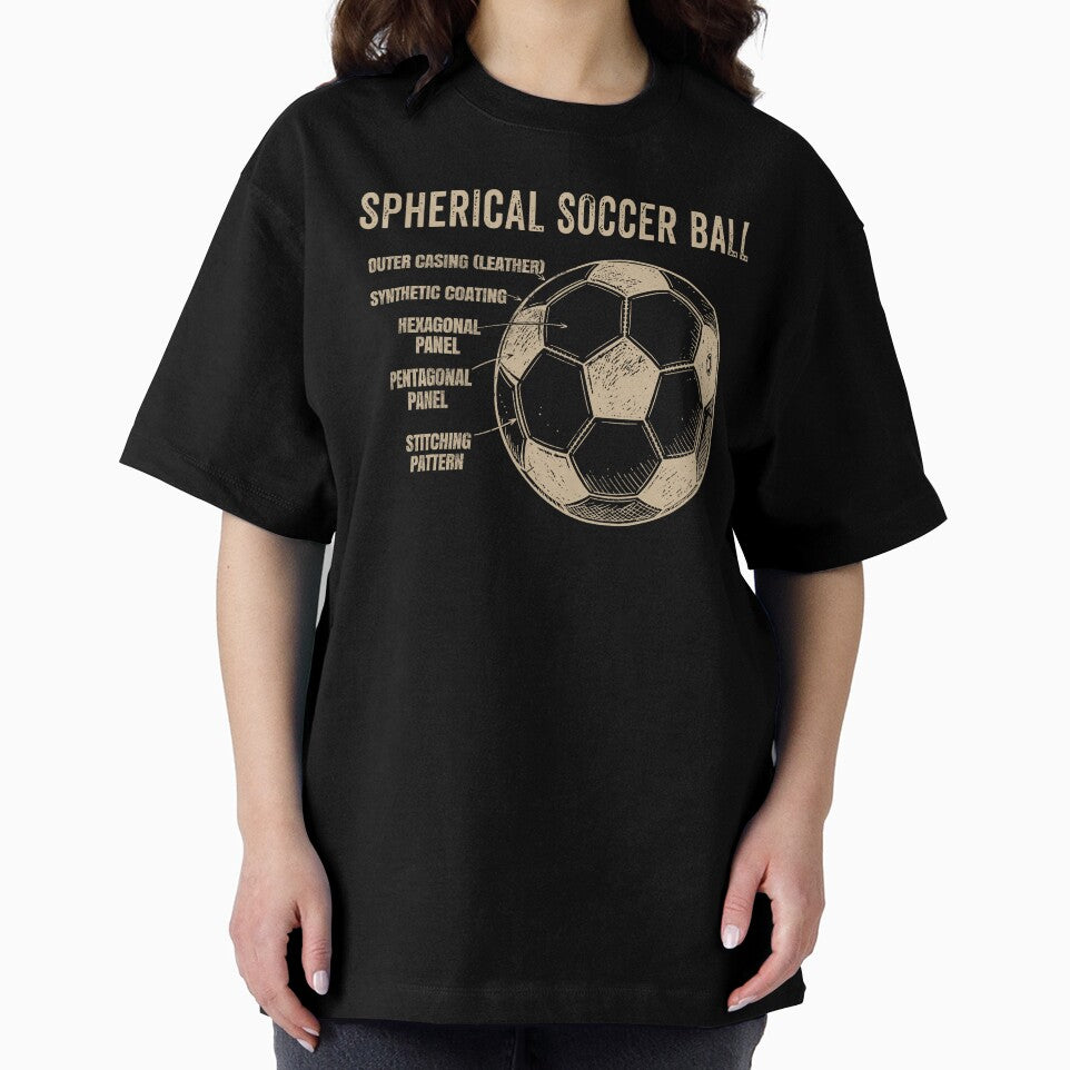 Vintage Spherical Soccer Ball Blueprint. by EunsooLee