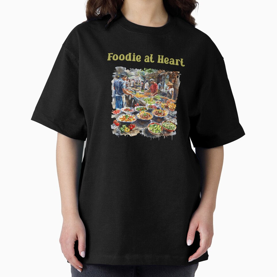 Foodie at Heart – Healthy Food Lover Farmer’s Market Shirt by Maggiepeshop Hoodie, Sweatshirt | BlankRebels.com (Image 2)
