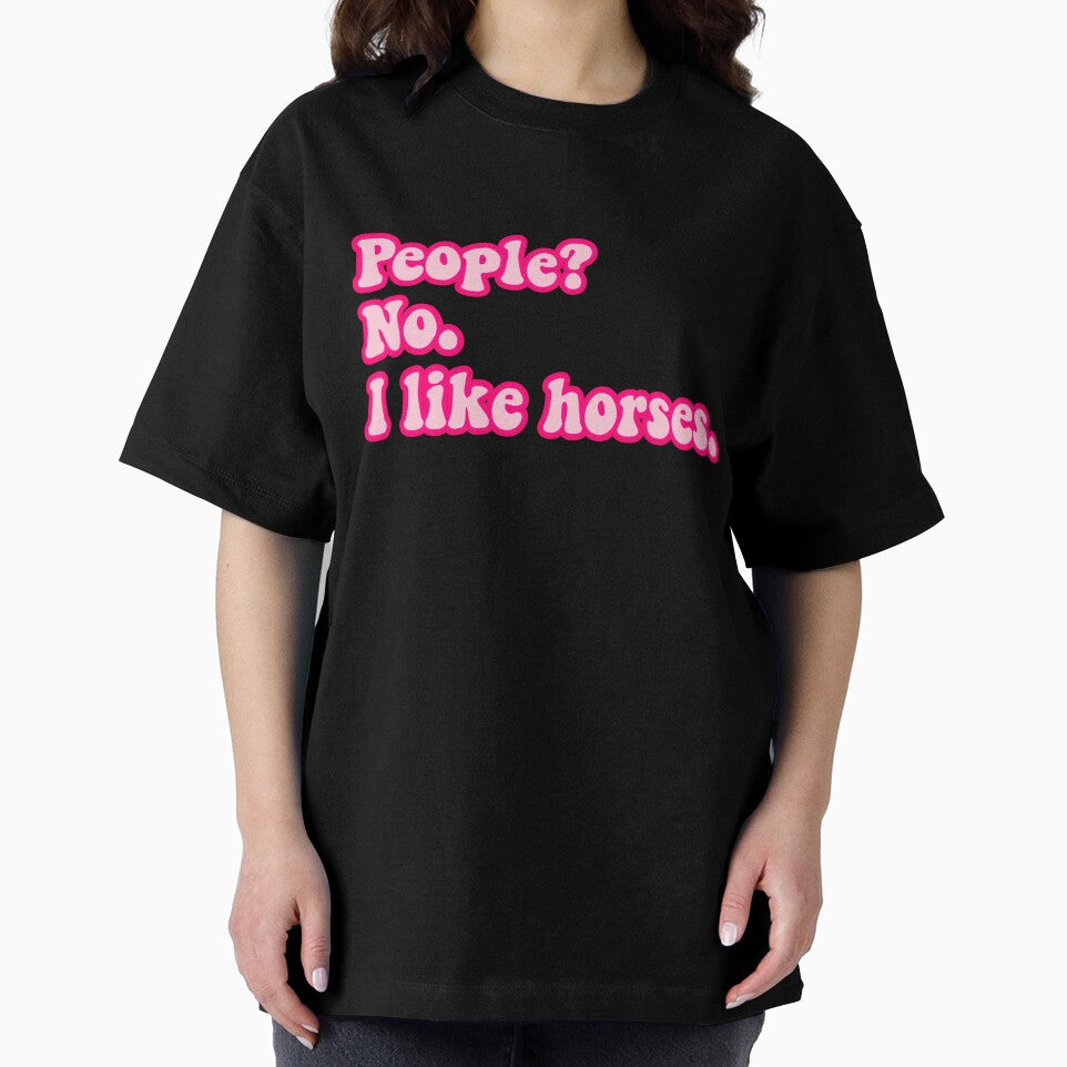 People? No. I like horses by 23mangoes
