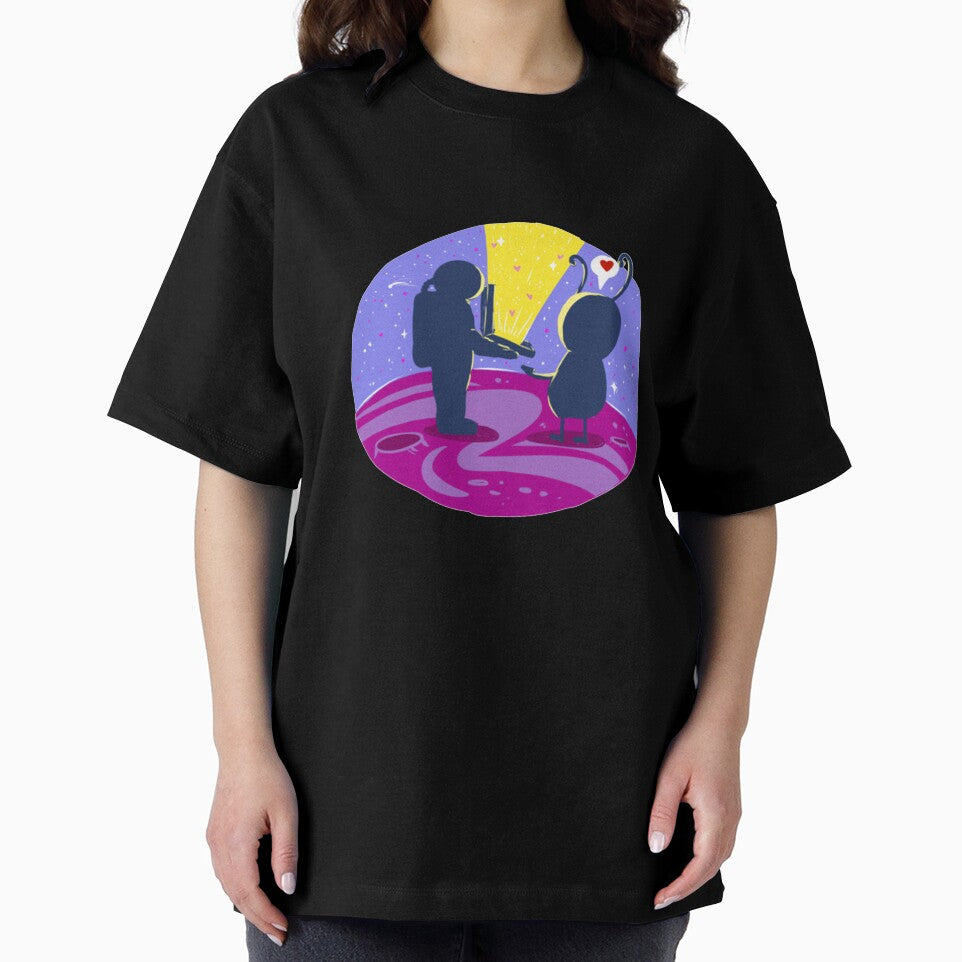 Pizza Astronaut by Jajienme T-Shirts, Hoodie, Sweatshirt | BlankRebels.com (Image 2)
