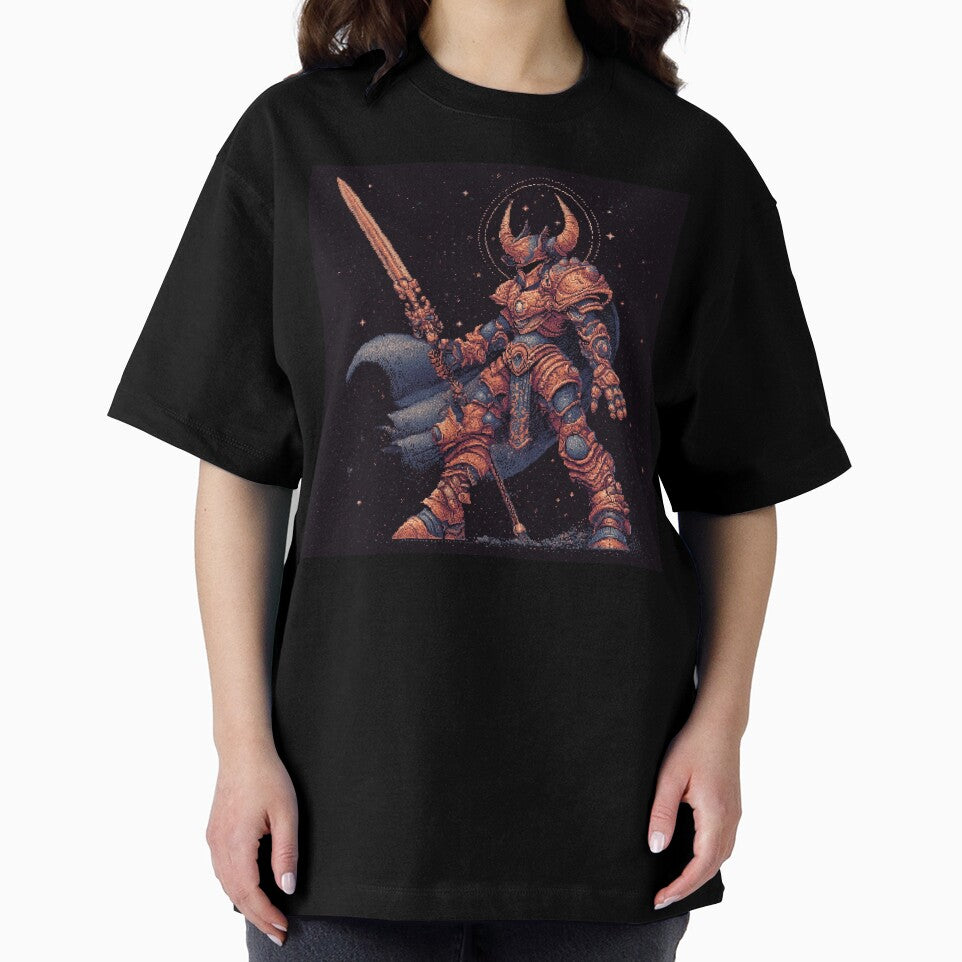Knight Pixel Art T-Shirts, Hoodie, Sweatshirt