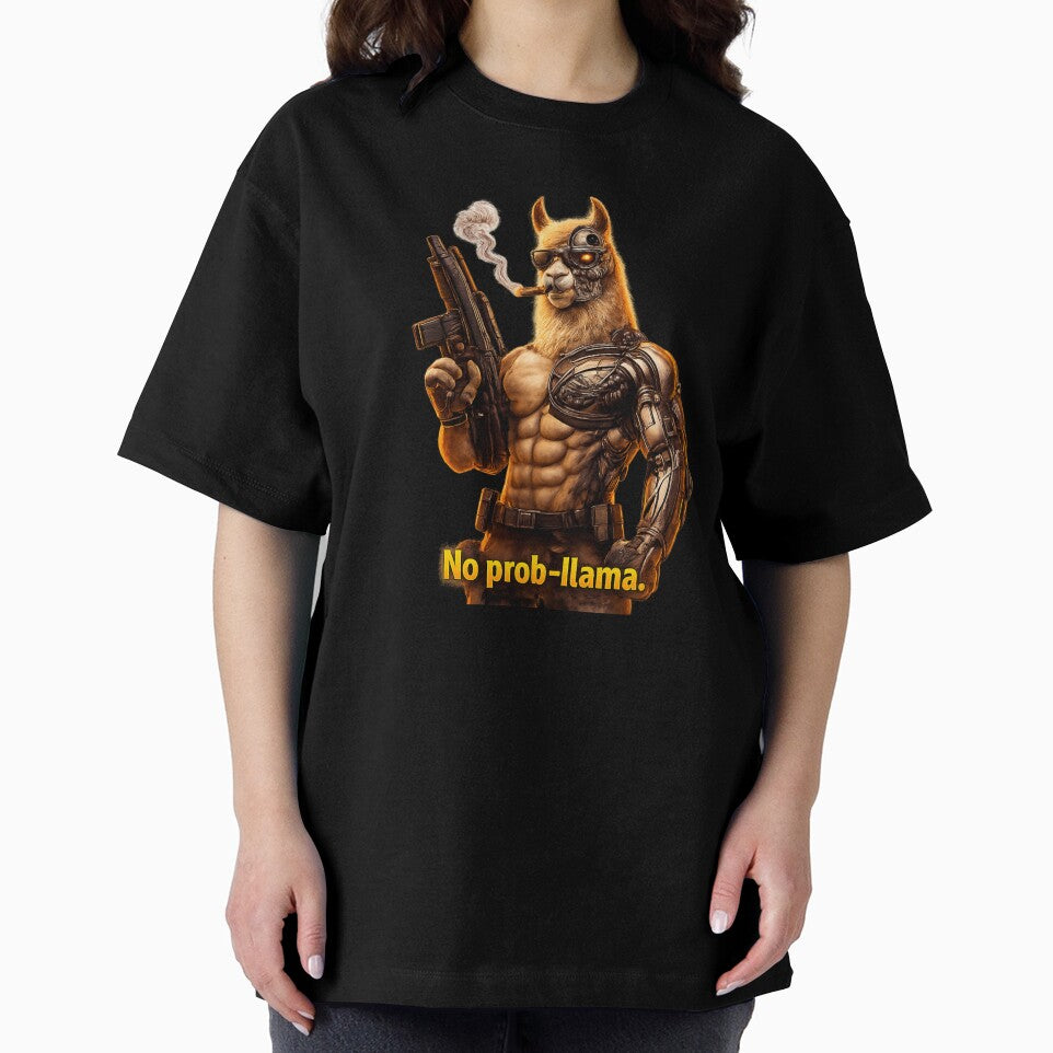 Termi-llama by Kevin Shearer T-Shirts, Hoodie, Sweatshirt | BlankRebels.com (Image 2)