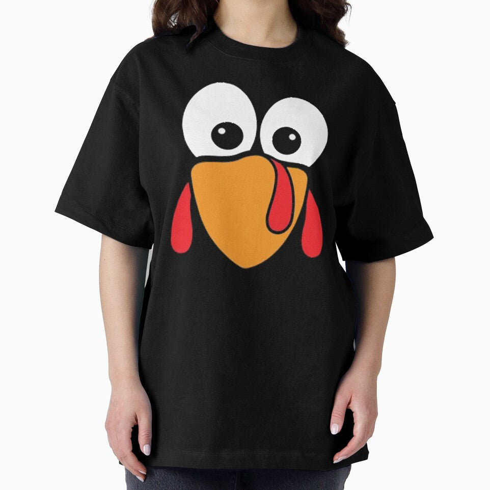 Turkey Face Thanksgiving Funny Costume by ghazalish T-Shirts, Hoodie, Sweatshirt | BlankRebels.com (Image 2)