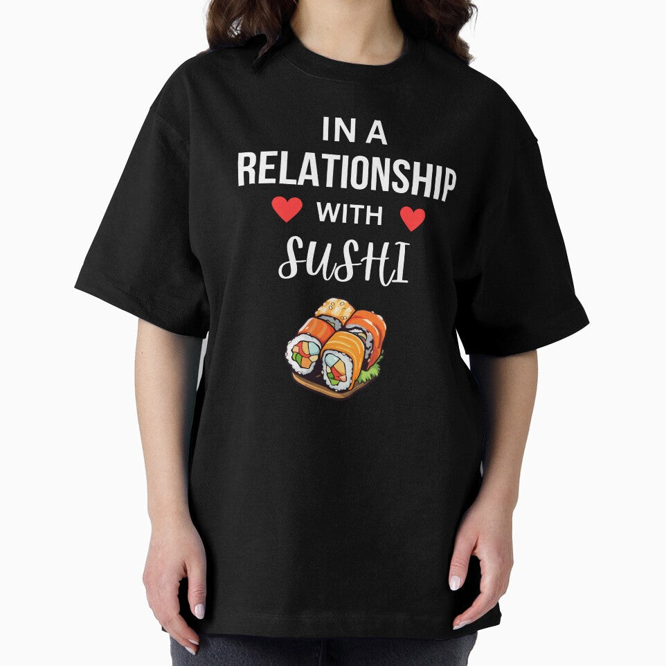 In a relationship with Sushi by annoying-shirts Hoodie, Sweatshirt | BlankRebels.com (Image 2)