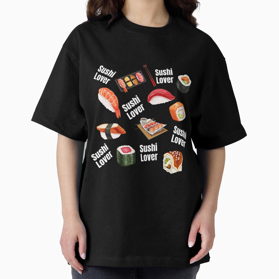 I Love Sushi by LuMarks T-Shirts, Hoodie, Sweatshirt | BlankRebels.com (Image 2)