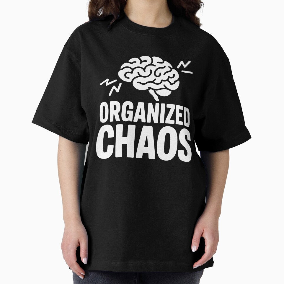 Organized Chaos by theartfulaspie T-Shirts, Hoodie, Sweatshirt | BlankRebels.com (Image 2)